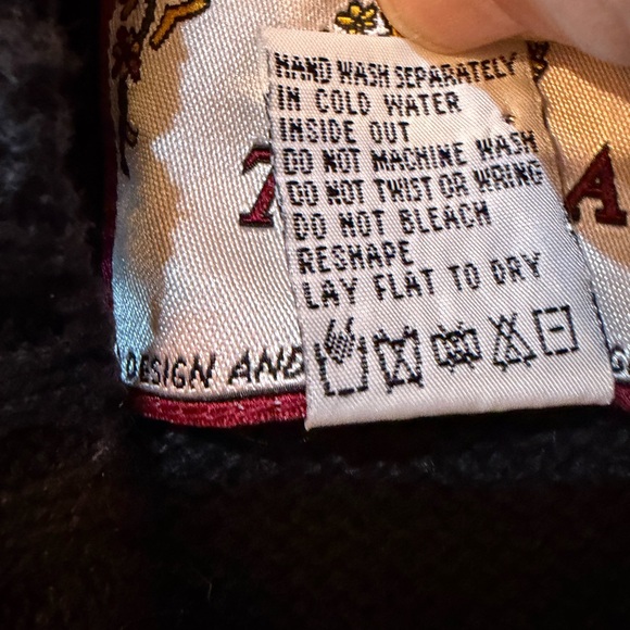 Vtg 90s Tiara International Happy Halloween Sweater Vest Petite PP EUC Patchwork - Picture 5 of 5